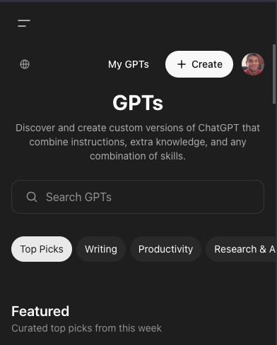 Create GPT