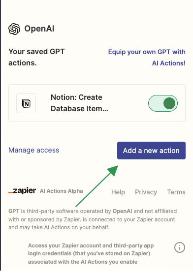 Zapier Actions